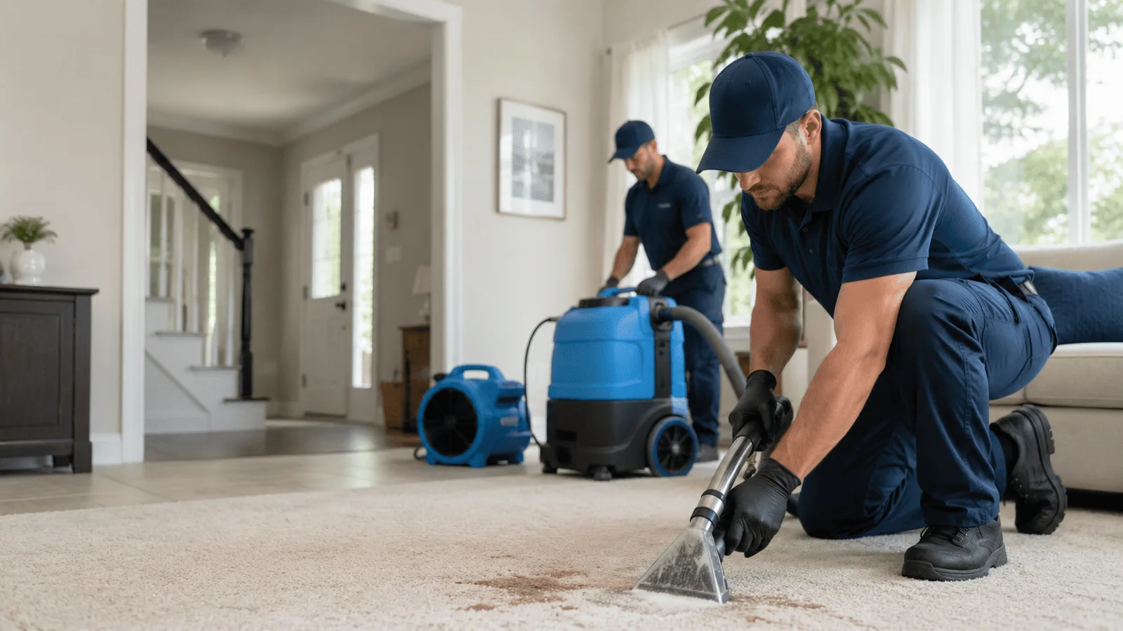 Pet Stain Carpet Cleaning in Inkster, MI near me